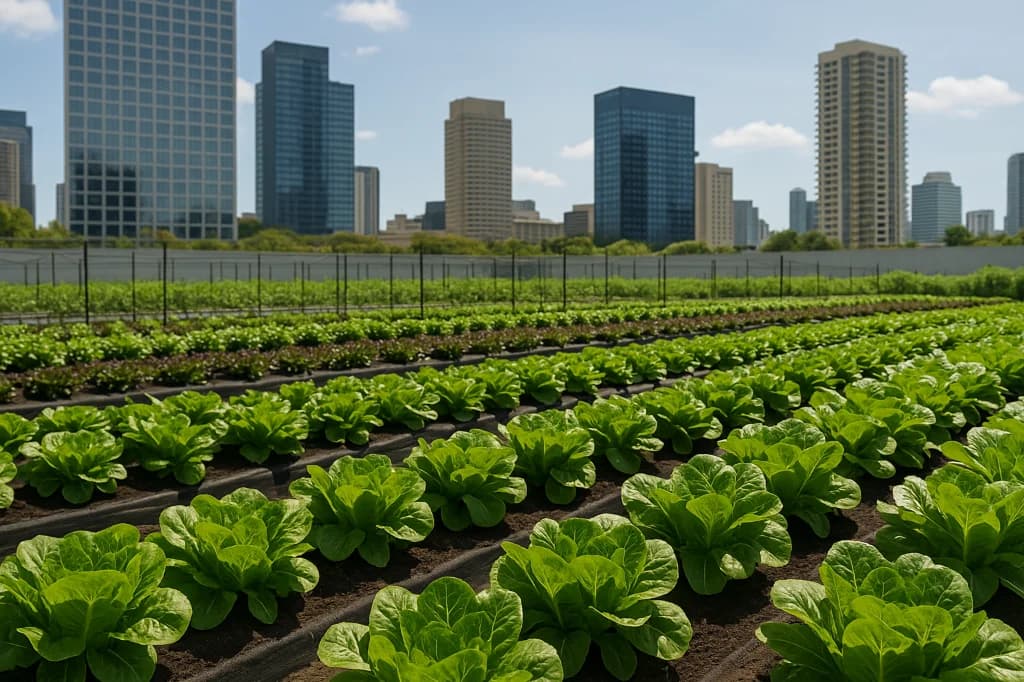 How Urban Farming is Changing the Food Industry