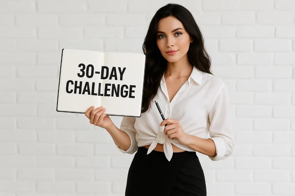 How to Build Habits That Stick: A 30-Day Challenge