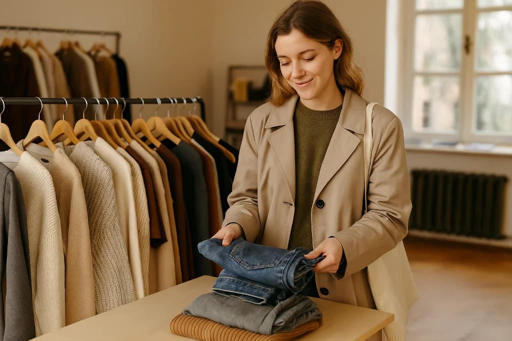 How to Build a Sustainable Wardrobe on a Budget